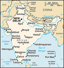 Map of India